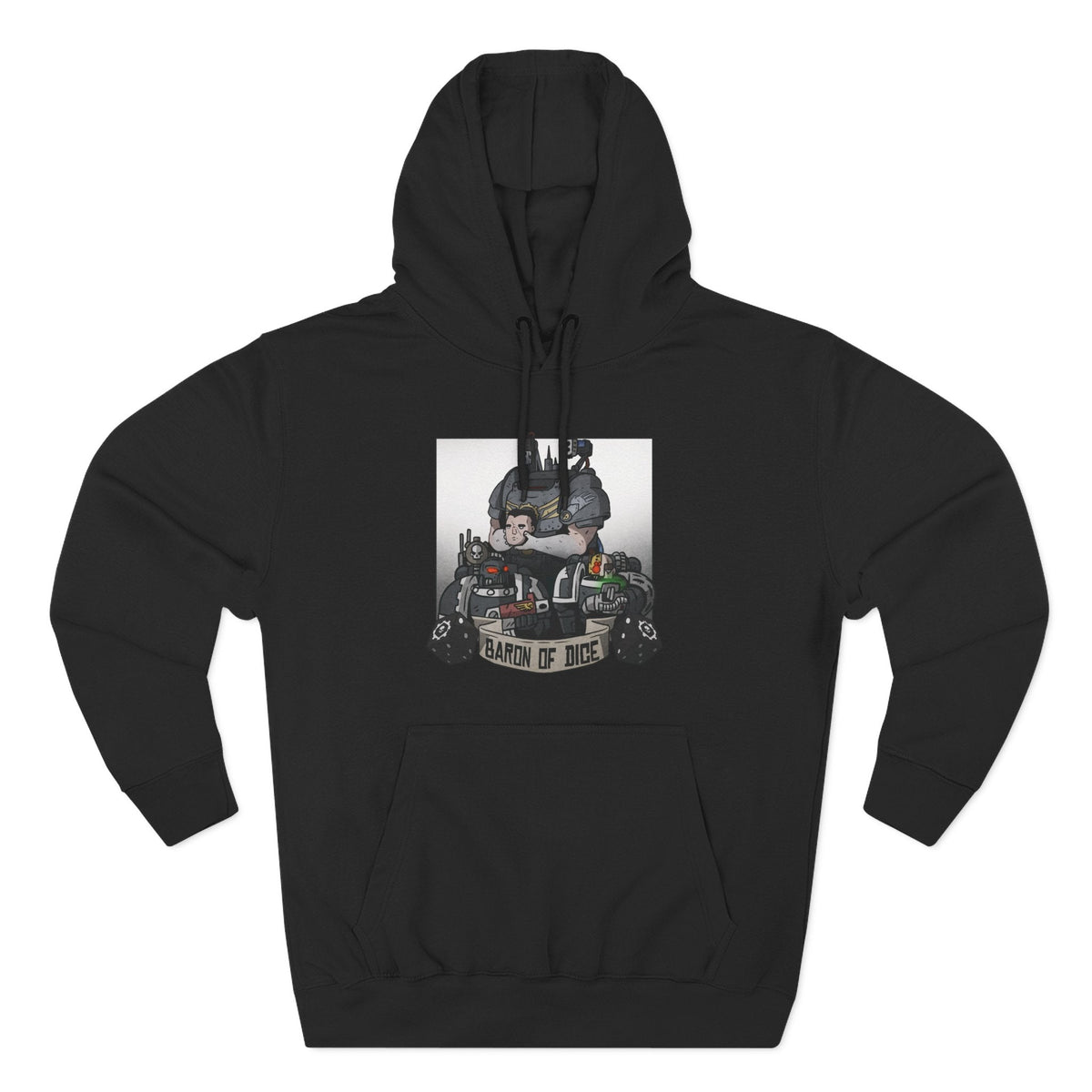 Man and Machine - Graphic Pullover