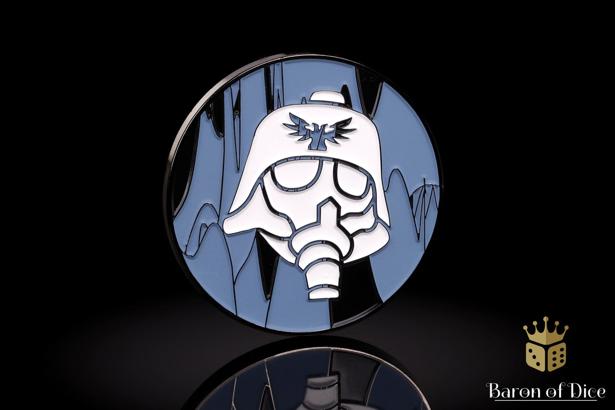 40mm Baron's Coin™ | Helmet