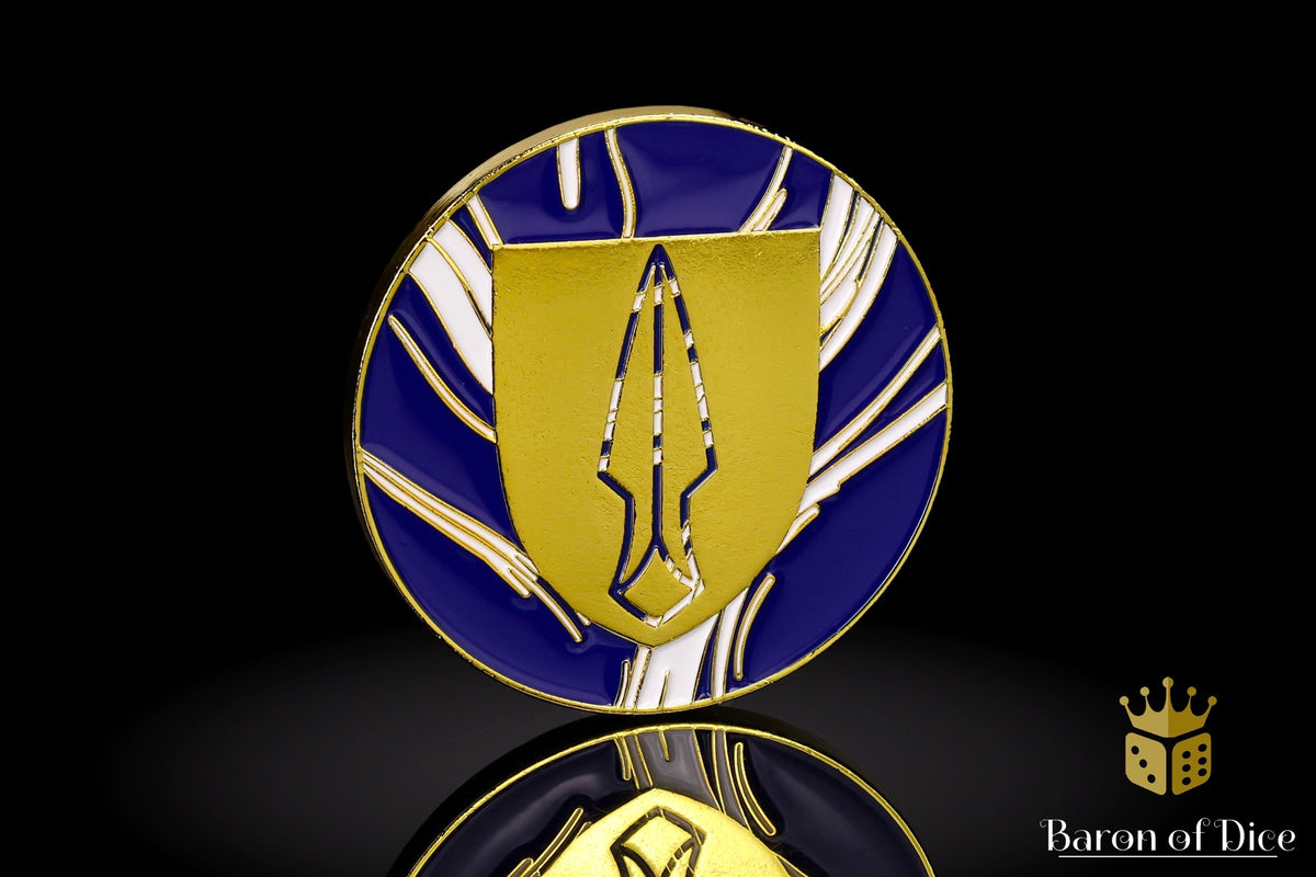 40mm Baron's Coin™ | Trench Crusade | New Antioch