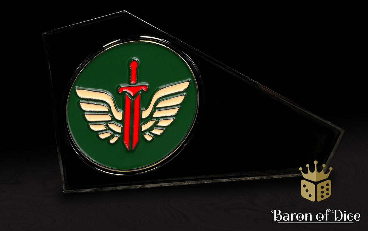 Metal Combat Gauge | Baron Coin™ Compatible | Angels of Death