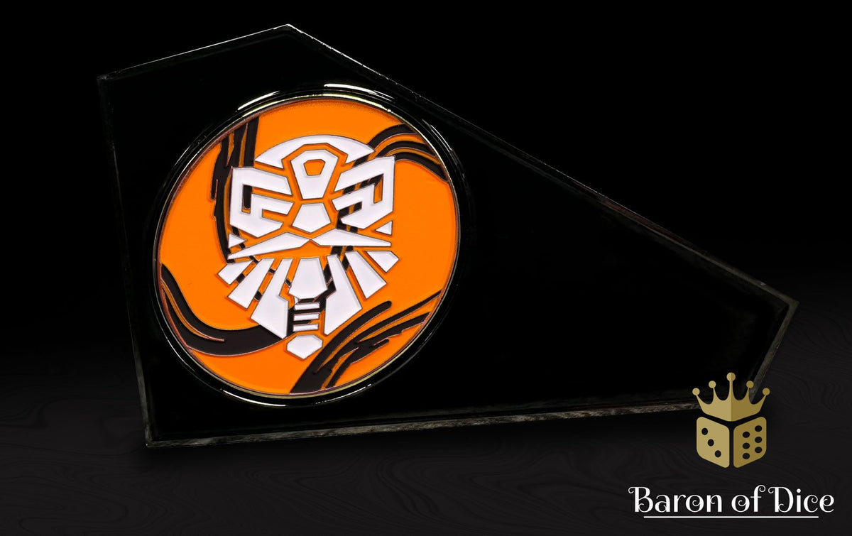 Metal Combat Gauge | Baron Coin™ Compatible | Hearth Fire