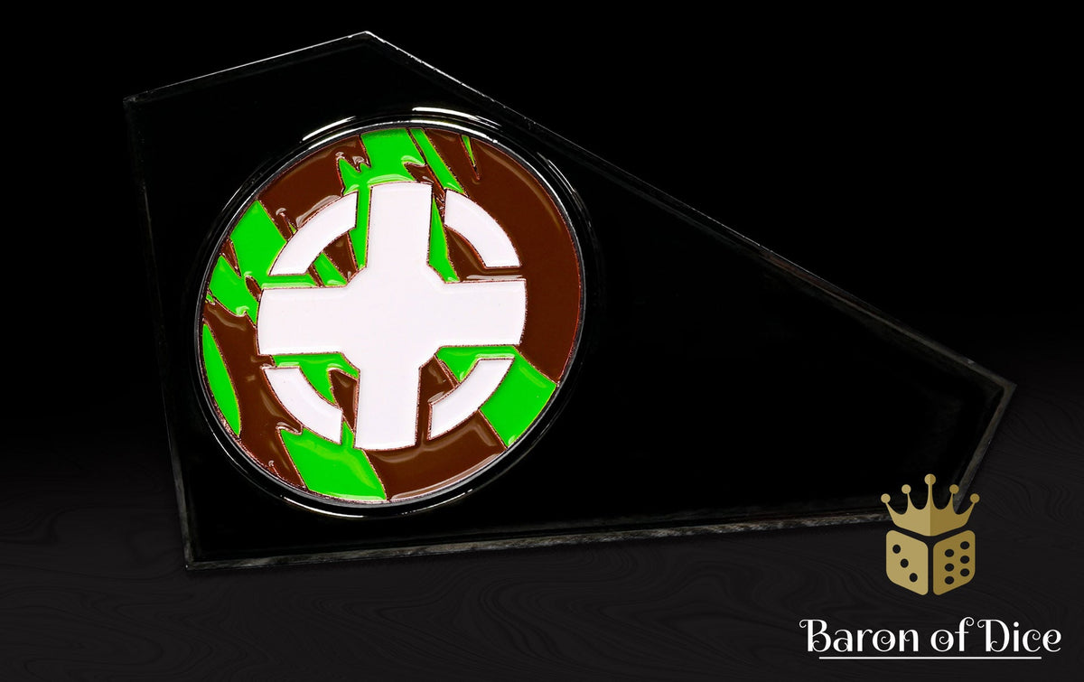 Metal Combat Gauge | Baron Coin™ Compatible | Infinity: Ariadna
