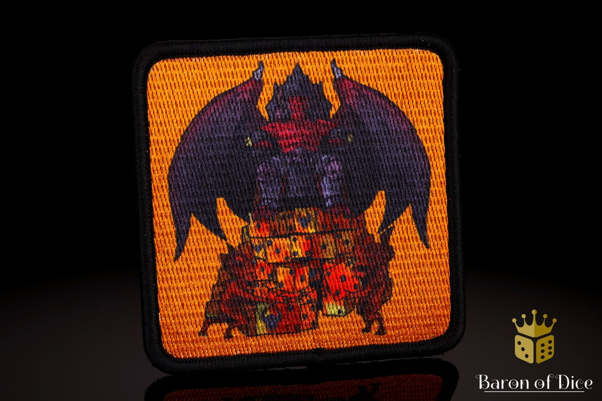 Dice Throne | Baron's Bag Compatible | Patches
