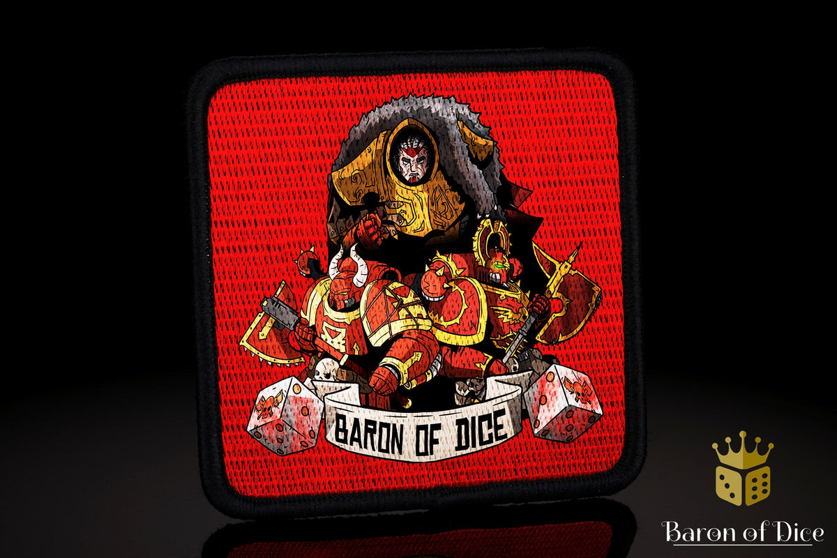 Carnage | Baron's Bag Compatible | Patches