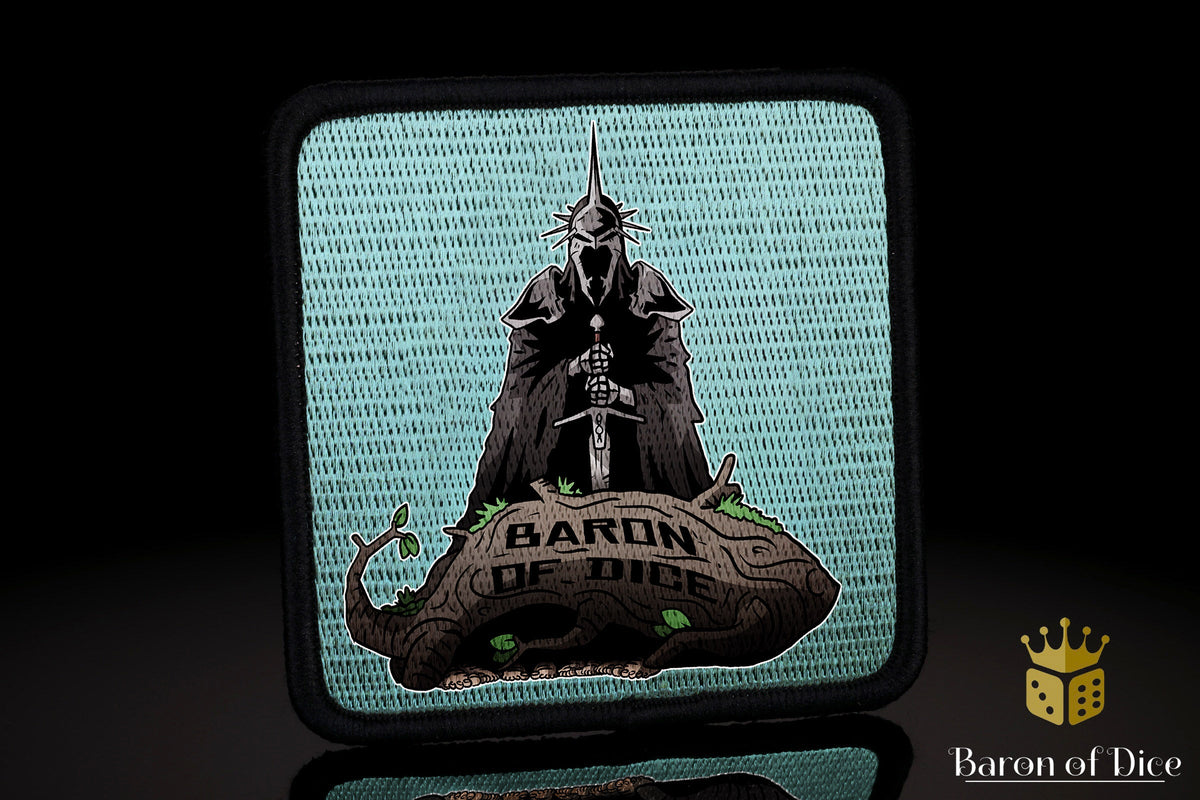 Sole Ring | Spectral Knight | Baron's Bag Compatible | Patches