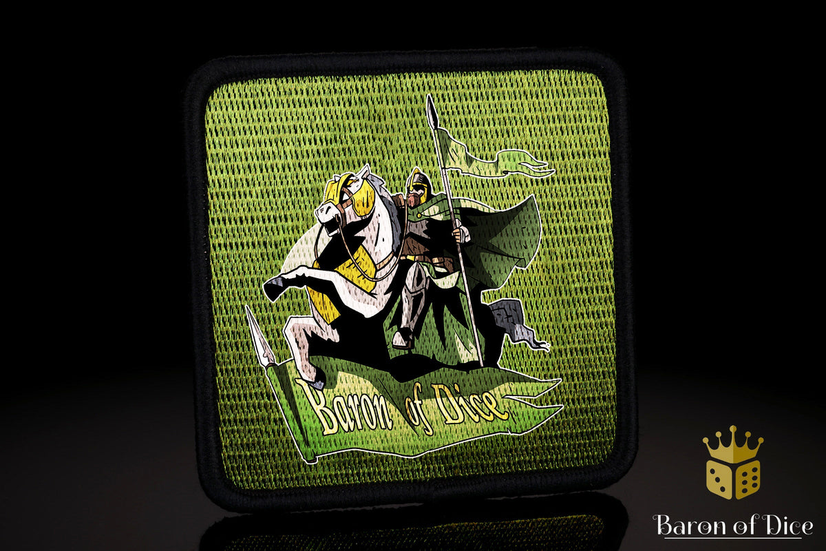 Sole Ring | Riders of the Steppe | Baron's Bag Compatible | Patches