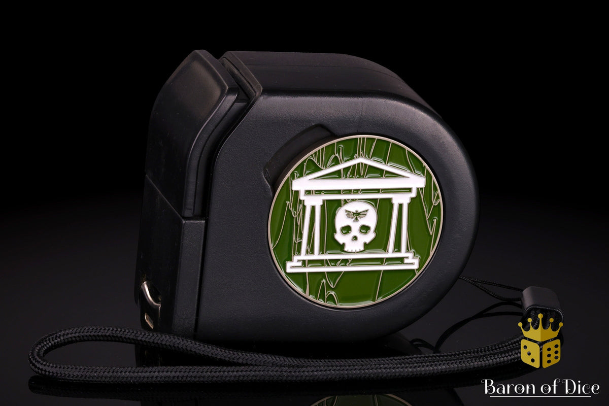 Wargaming Tape Measure | Baron's Coin™ Compatible | Military Gate