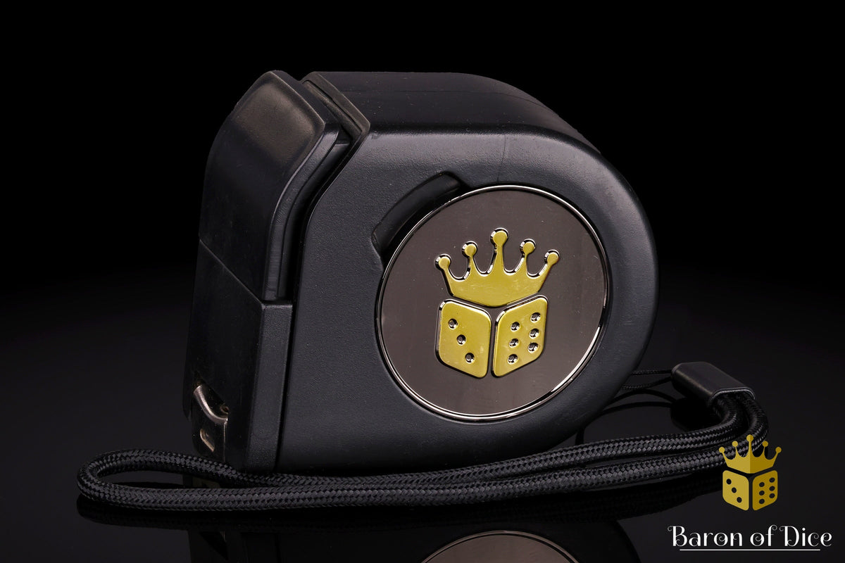 Wargaming Tape Measure | Baron's Coin™ Compatible | Baron