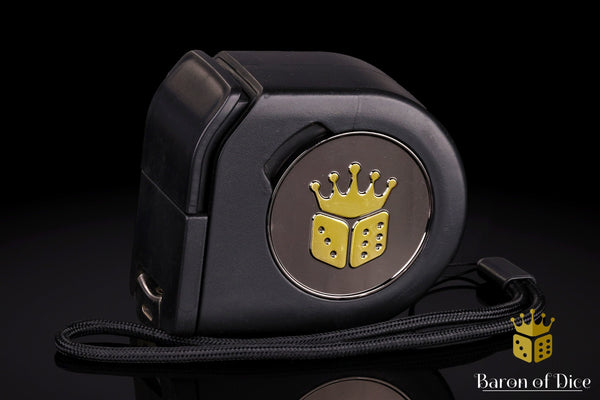 Wargaming Tape Measure | Baron's Coin™ Compatible | Baron