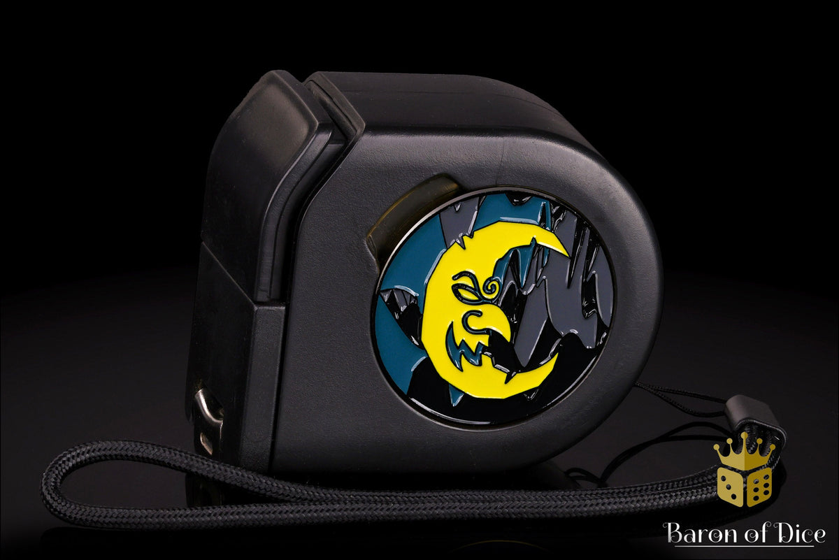 Wargaming Tape Measure | Baron's Coin™ Compatible | Moon
