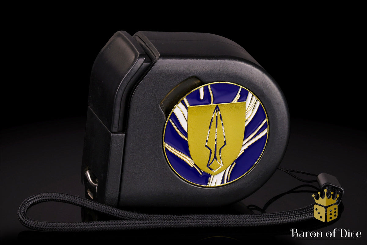 Wargaming Tape Measure | Baron's Coin™ Compatible | New Antioch