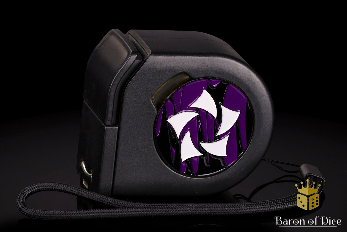 Wargaming Tape Measure | Baron's Coin™ Compatible | Infinity: Combined Army
