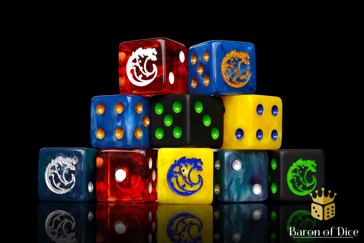 Movement Dice Bundle