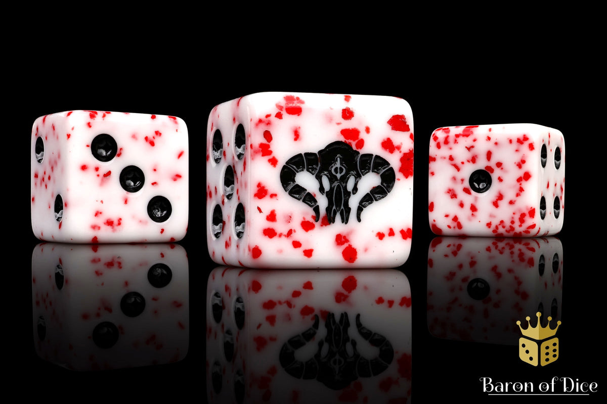 Bloody Beasts Dice