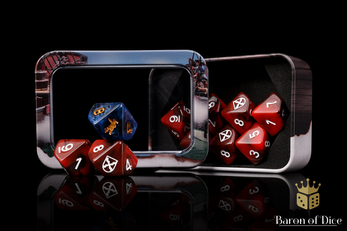 Blood & Plunder: Spain - Official Dice Set