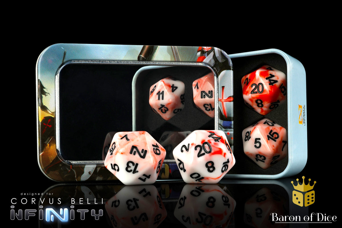 Infinity: N5 Bloody Intent - Official Dice Set