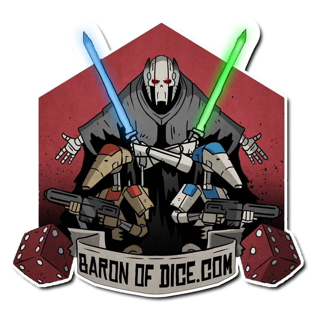 Premium Vinyl Stickers - Droid General