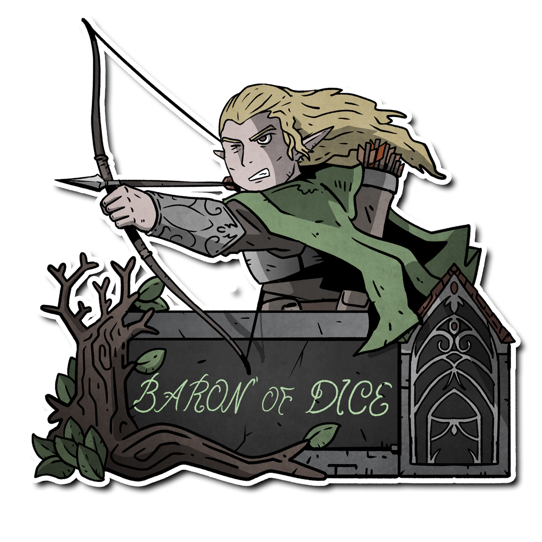 Premium Vinyl Stickers - Elves
