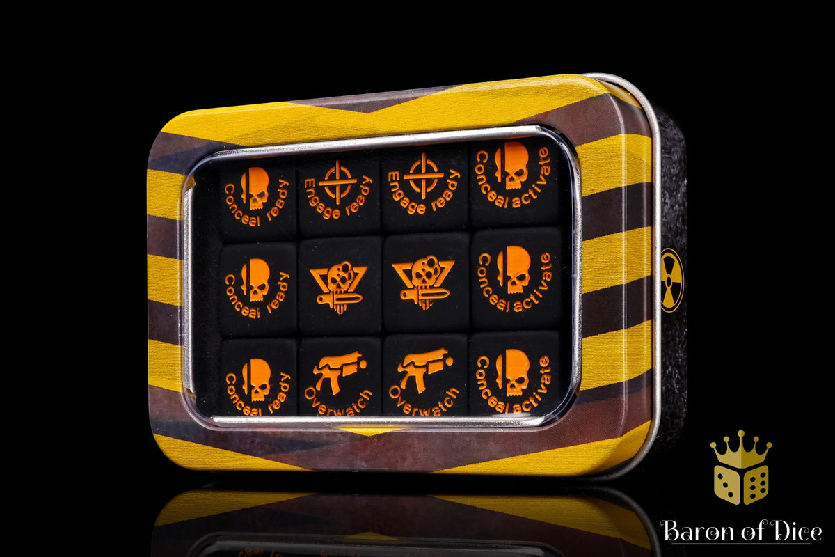 Under Hive Tokens, Dice Set