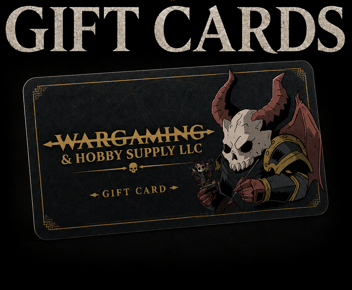 Wargaming Hobby Supply (WHS) Gift Card
