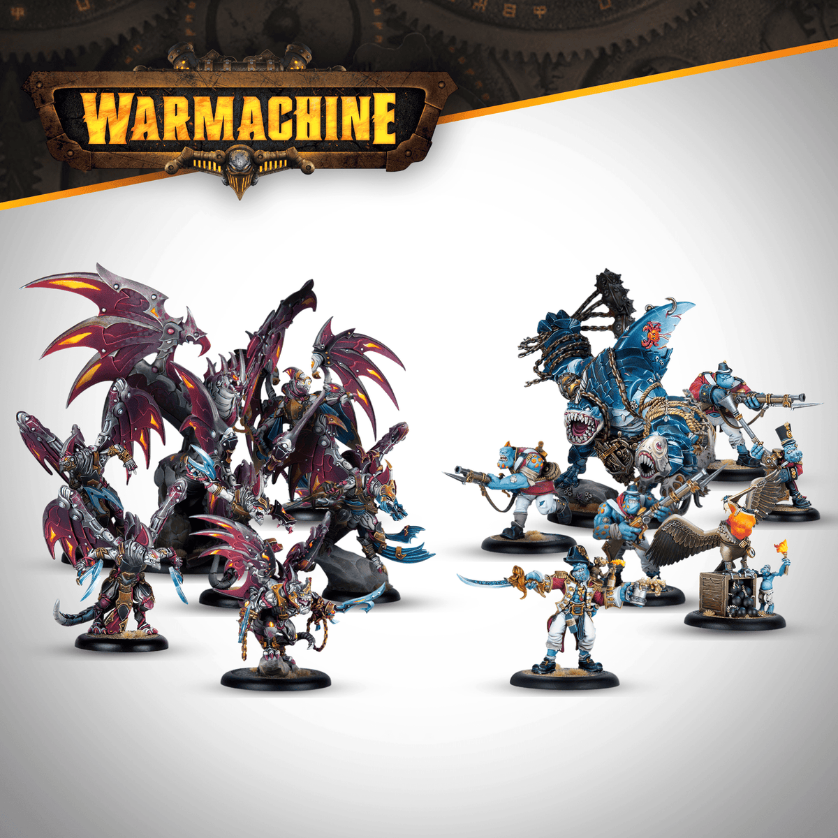 Warmachine: Shadows and Scum Starter Set