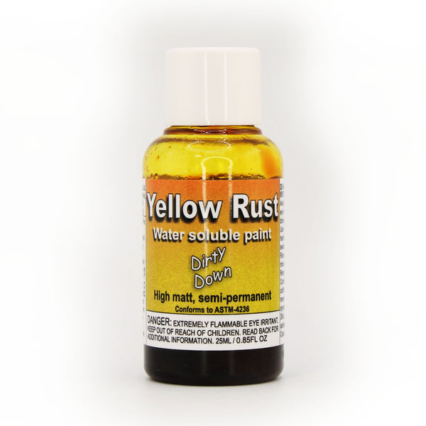 Dirty Down | Basing Effects | Yellow Rust