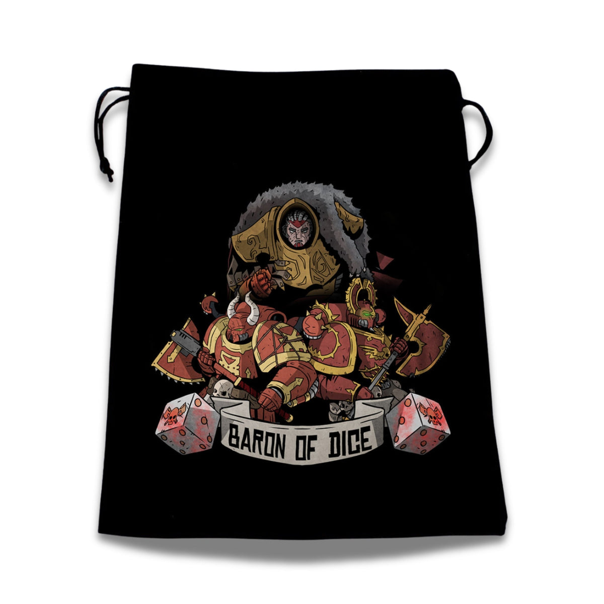 Carnage | Premium Dice Bag