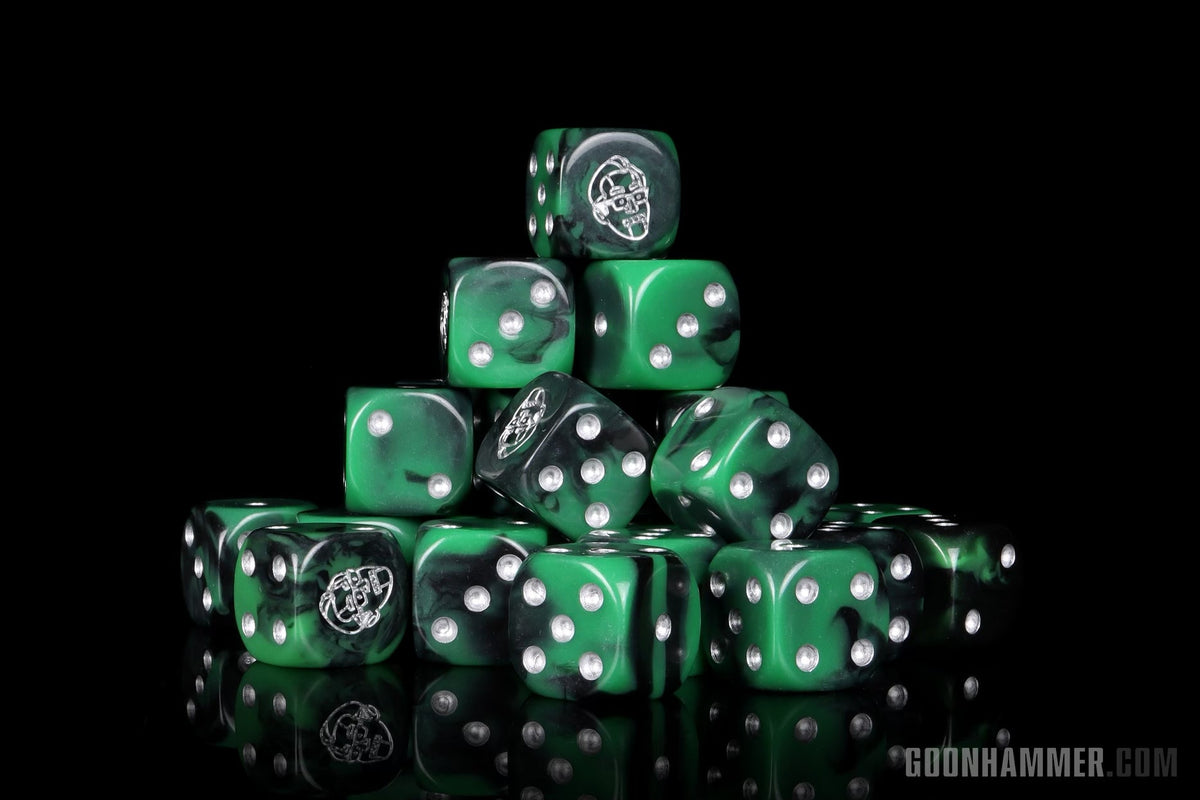 Goonhammer Gregbot Dice