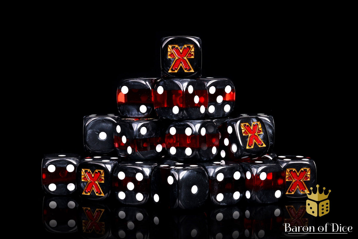 Exalted Dice Set