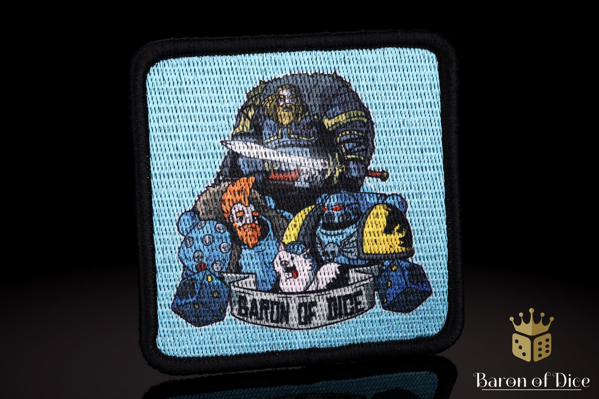 Wolf Pack | Baron's Bag Compatible | Patches