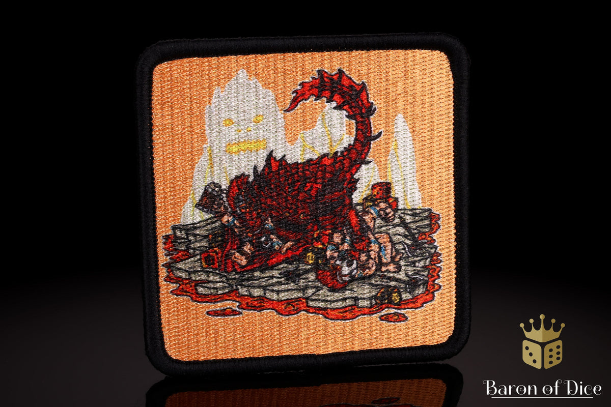 Dwarf Slayers | Baron's Bag Compatible | Patches