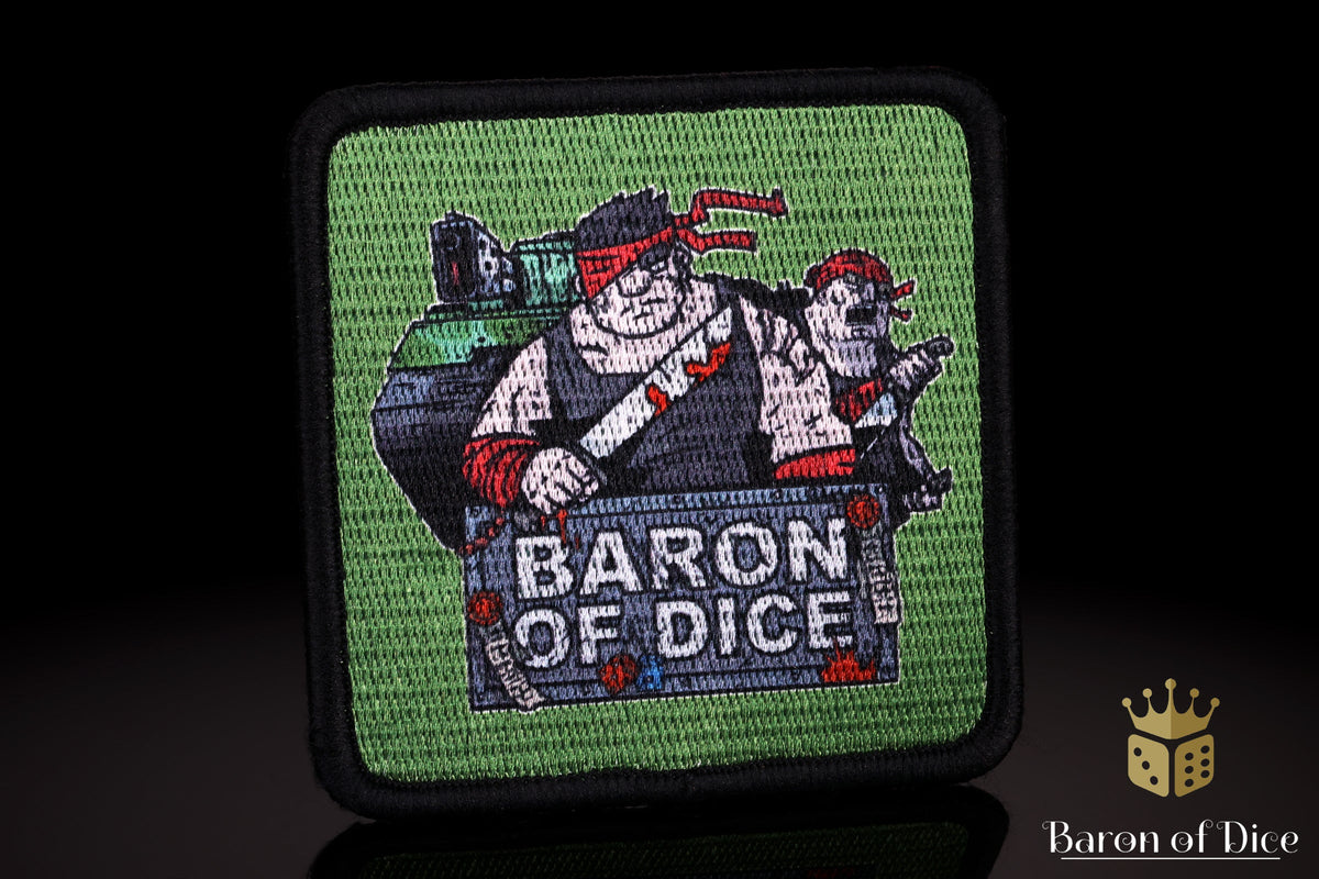 Jungle Fighters | Baron's Bag Compatible | Patches