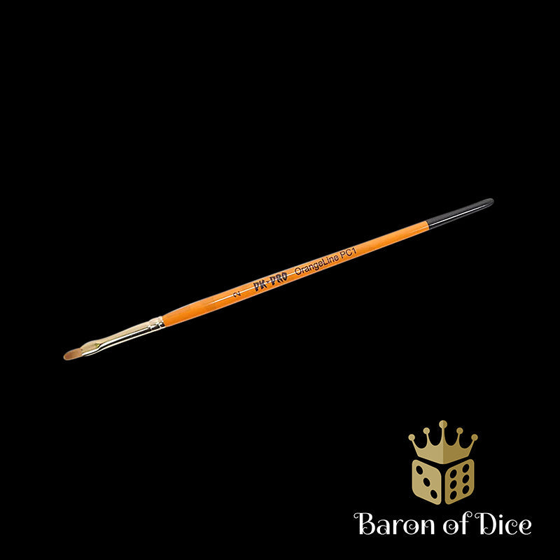 PK-PRO - Orangeline PC1 Brush - Flatt - Gr. 2