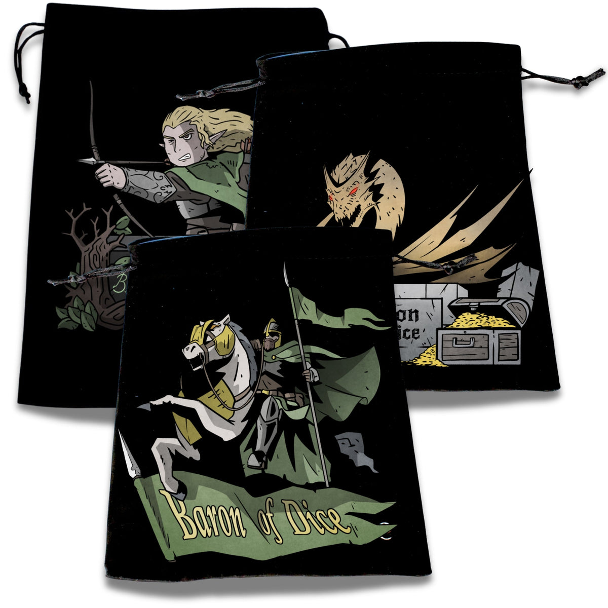 Sole Ring Collection | Premium Dice Bags