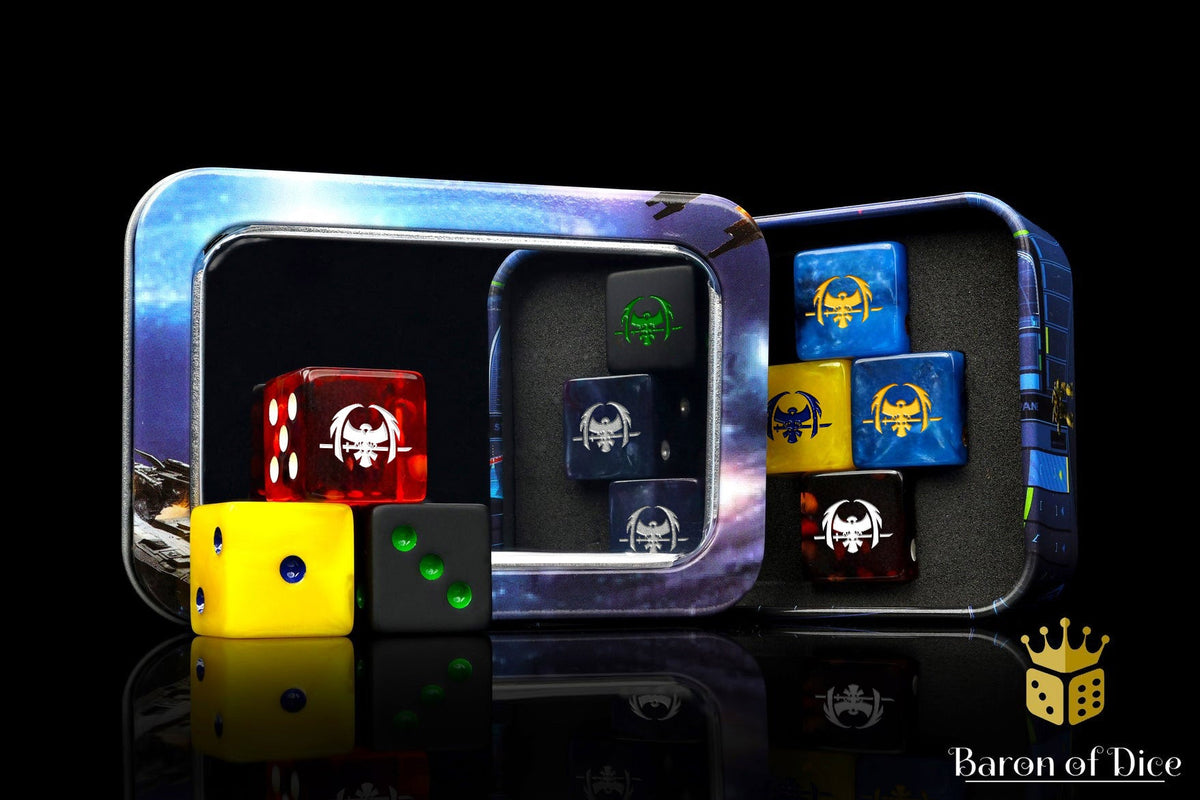 Bird Of Prey Set - Robot Set - Variety 1