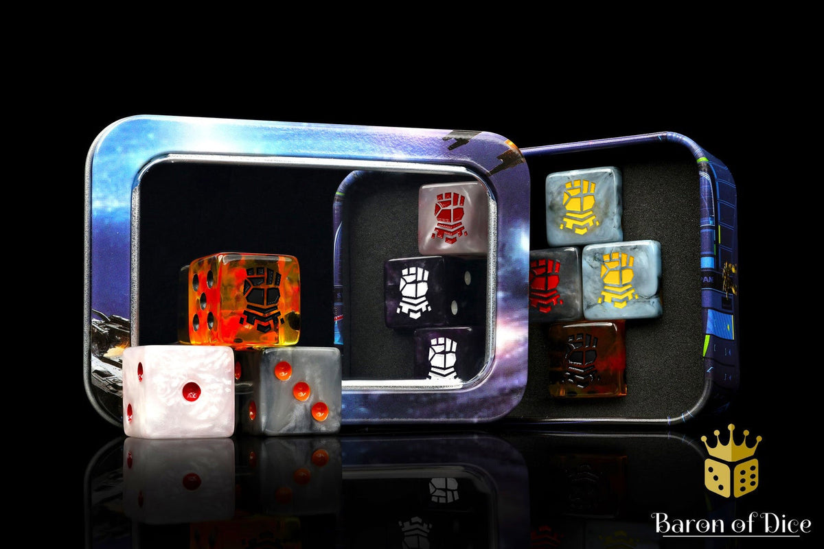 Mailed Fist - Robot Set - Variety 2
