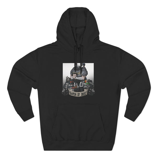 Man and Machine - Graphic Pullover