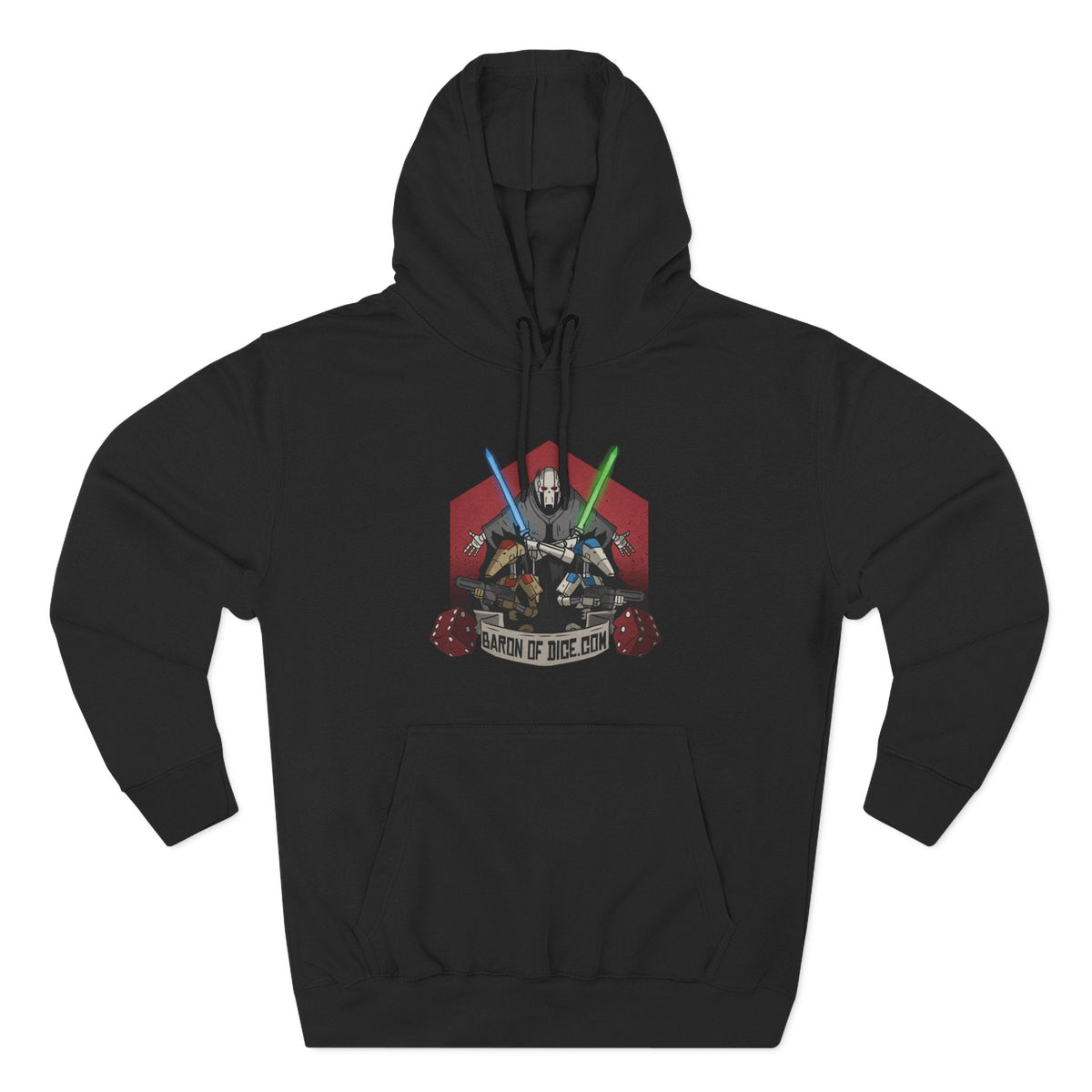 Droid Faction - Graphic Pullover