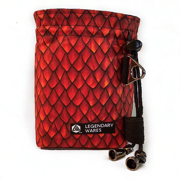 Dragon Scale Dice Bags - Multiple Color Choices!