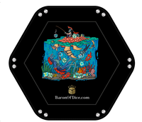 Sea Elves | Premium Dice Tray