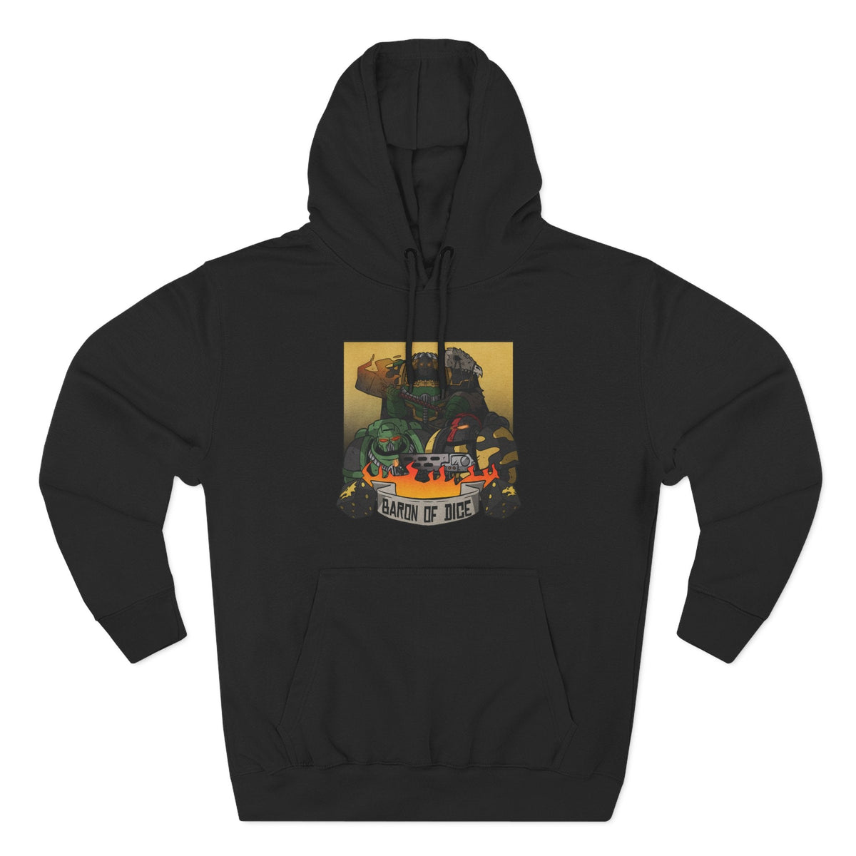 Anvil of War - Graphic Pullover