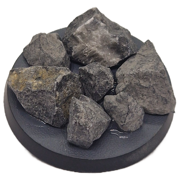 Base X Terrain | Basing Stones | Grey Stone