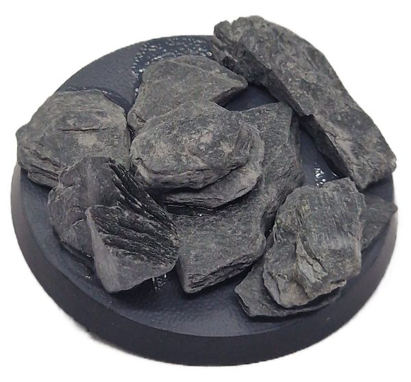 Base X Terrain | Basing Stones | Dark Slate