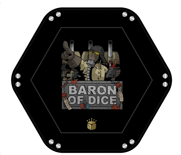 Artillery | Premium Dice Tray