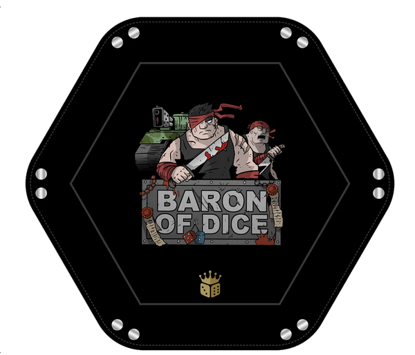 Jungle Fighters | Premium Dice Tray