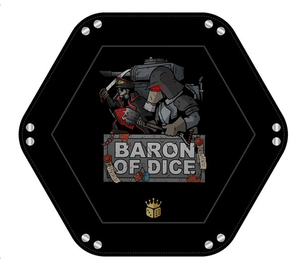 Shovels of War | Premium Dice Tray