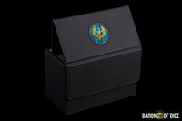 Cygnar | Storm Legion | Warmachine | Wargaming & Datasheet Box | Baron's Coin™ Compatible