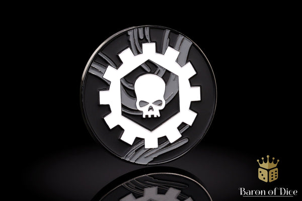 40mm Baron's Coin™ | Iron Cog