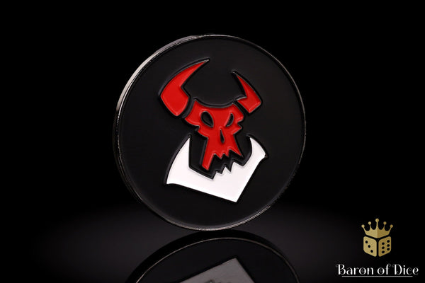40mm Baron's Coin™ | Black Orc