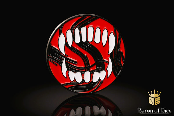 40mm Baron's Coin™ | Bloody Bite
